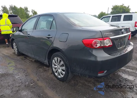 2013 Toyota Corolla Le из США, поврежденный, VIN 2T1BU4EE4DC951693